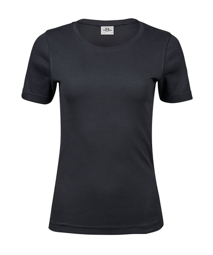 Women's interlock tee (580)