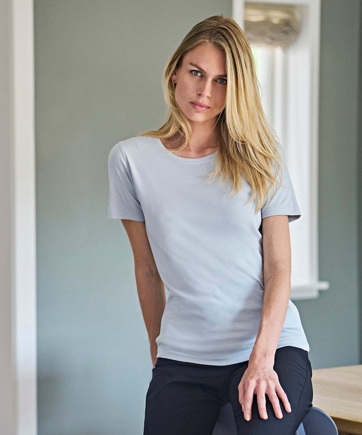 Women's interlock tee (580)