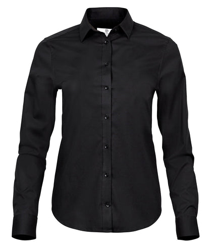 Women's stretch luxury shirt (4025)