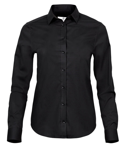 Women's stretch luxury shirt (4025)