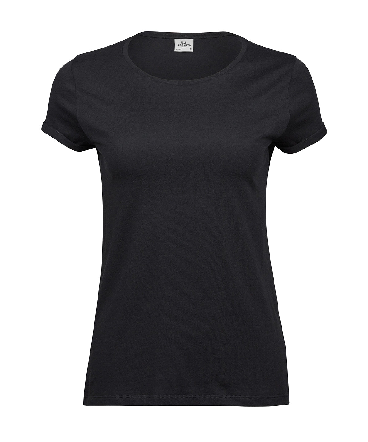 Women's roll-up tee (5063)