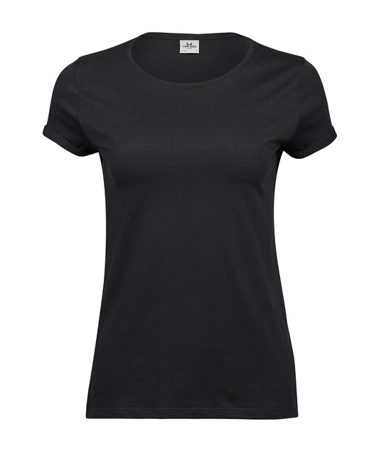 Women's roll-up tee (5063)