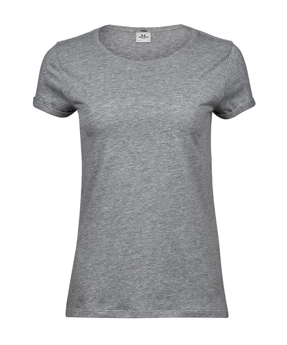 Women's roll-up tee (5063)