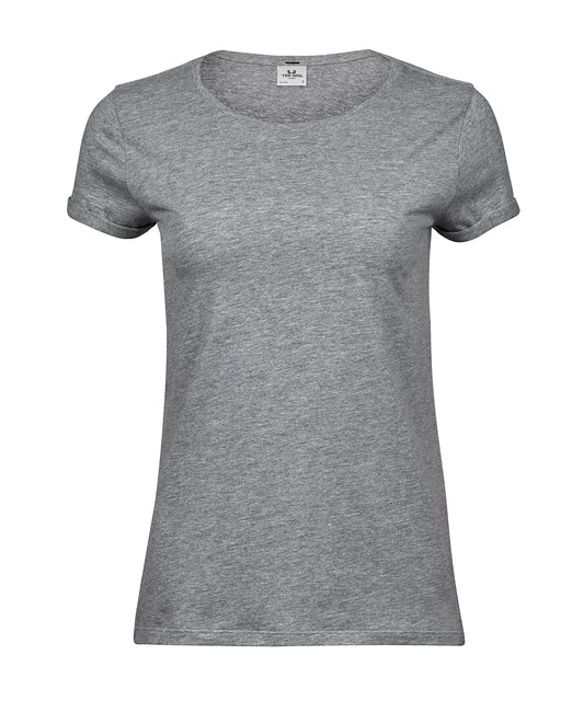 Women's roll-up tee (5063)