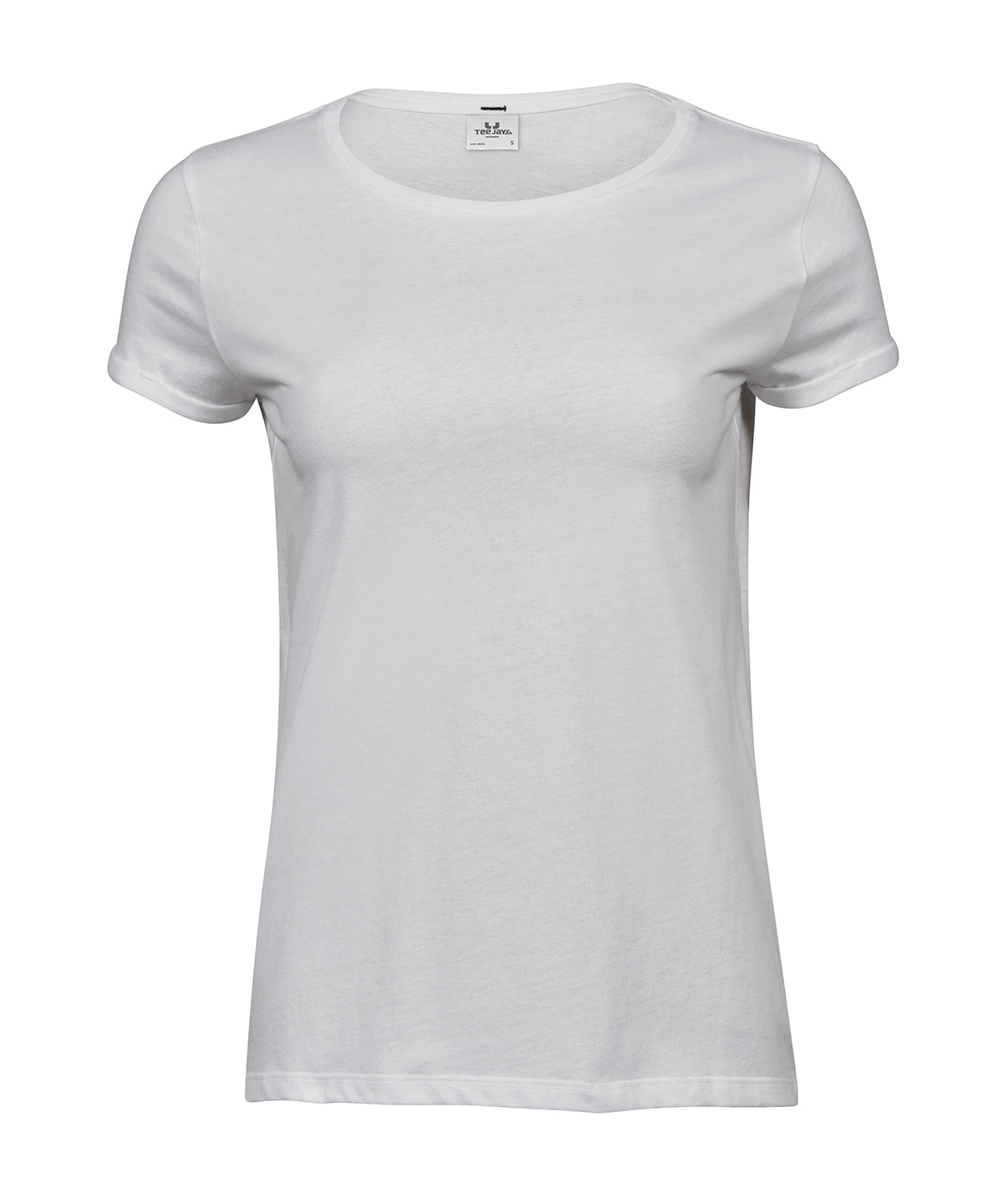 Women's roll-up tee (5063)