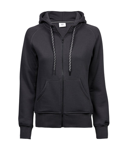 Women's fashion full-zip hoodie (5436)
