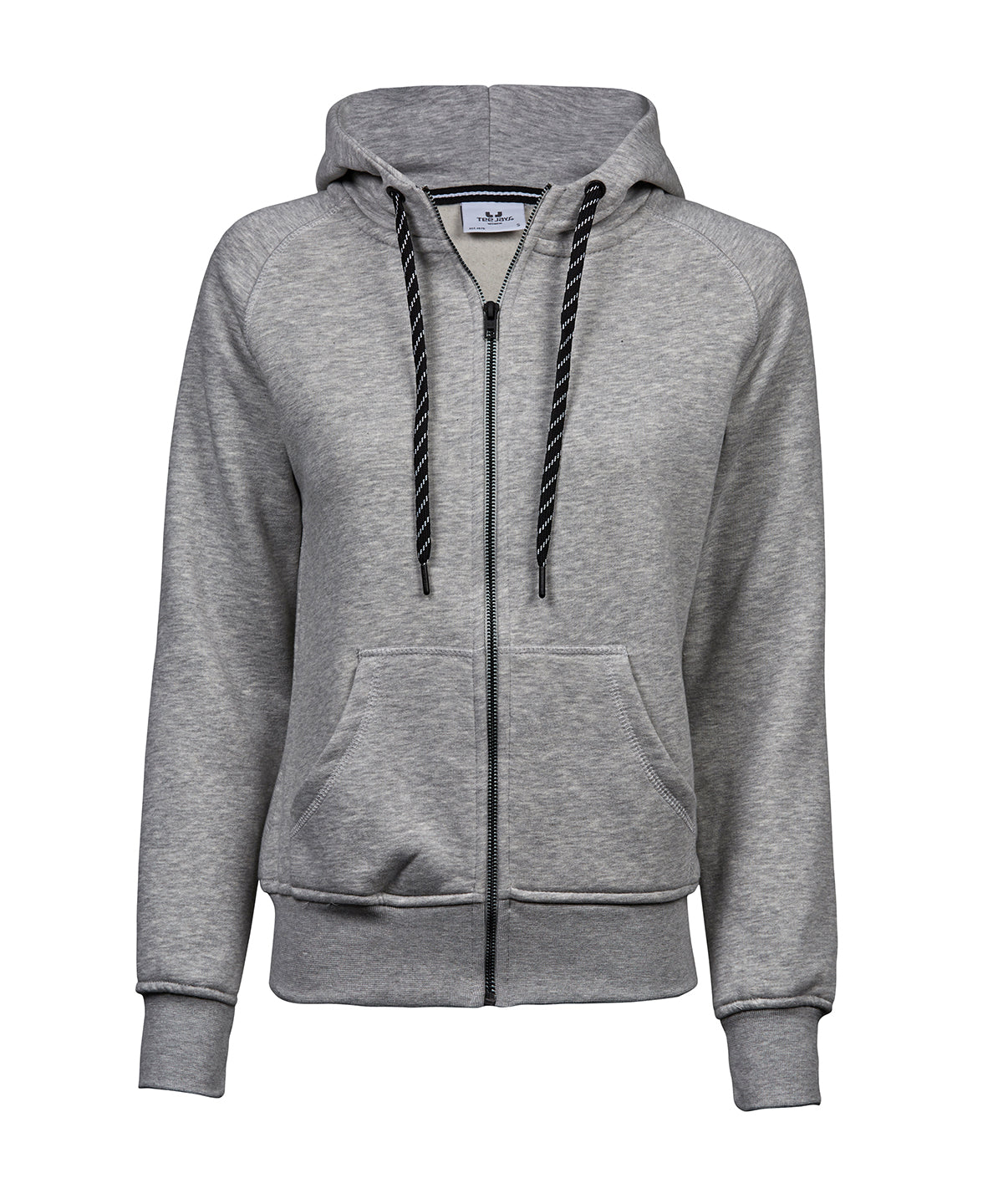Women's fashion full-zip hoodie (5436)