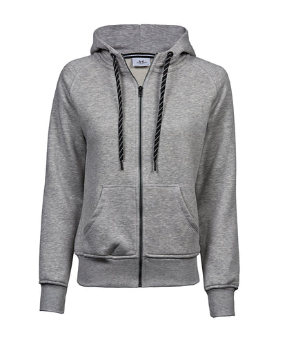 Women's fashion full-zip hoodie (5436)