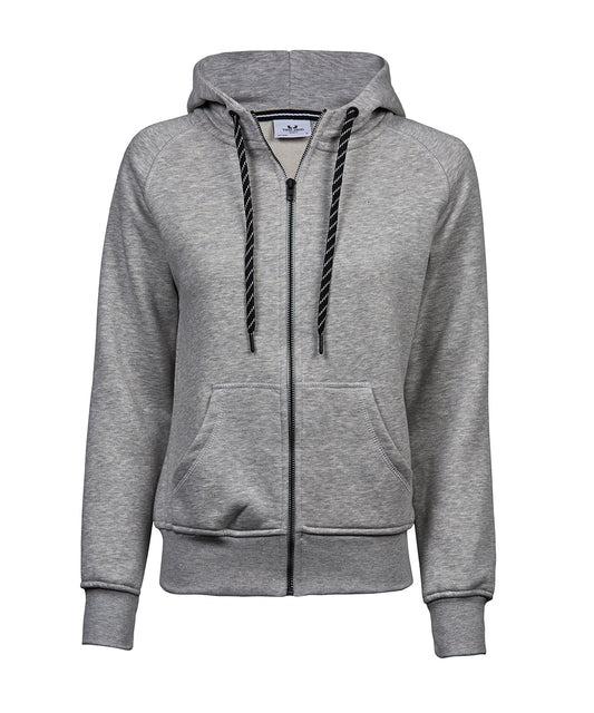 Women's fashion full-zip hoodie (5436)