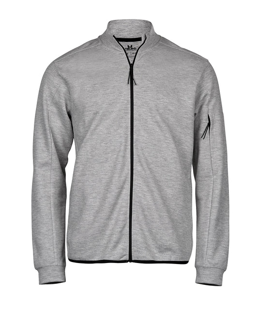 Athletic full-zip sweatshirt (5704)