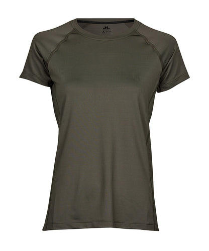 Women's CoolDry tee (7021)