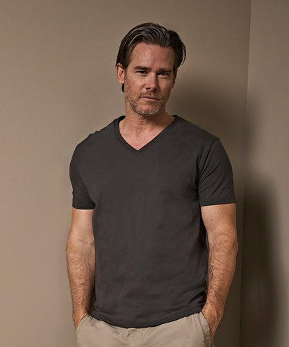 Fashion v-neck Sof tee (8006)