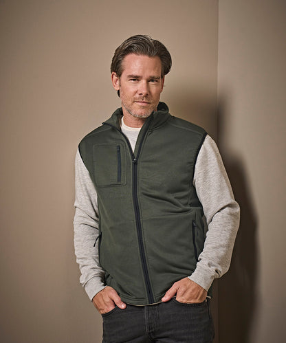 Stretch fleece bodywarmer (9104)