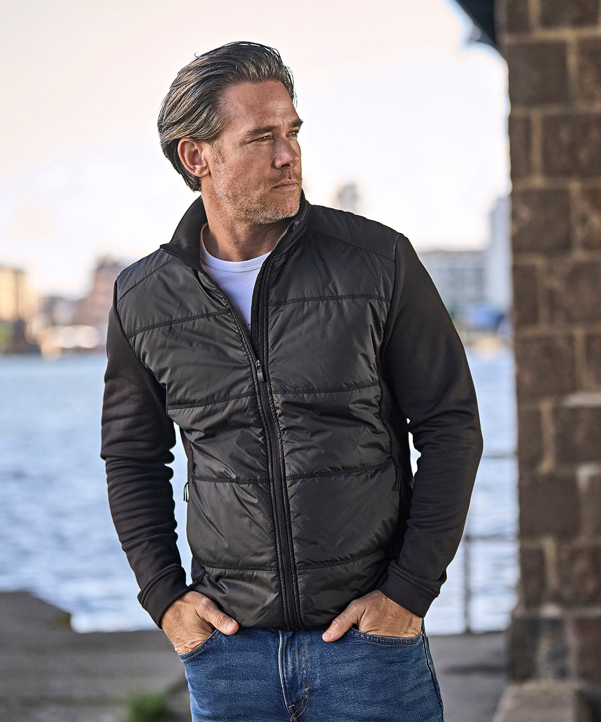 Hybrid-stretch jacket (9110)