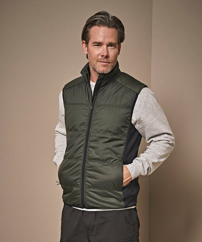Hybrid-stretch bodywarmer (9114)