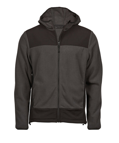 Mountain hooded fleece (9124)