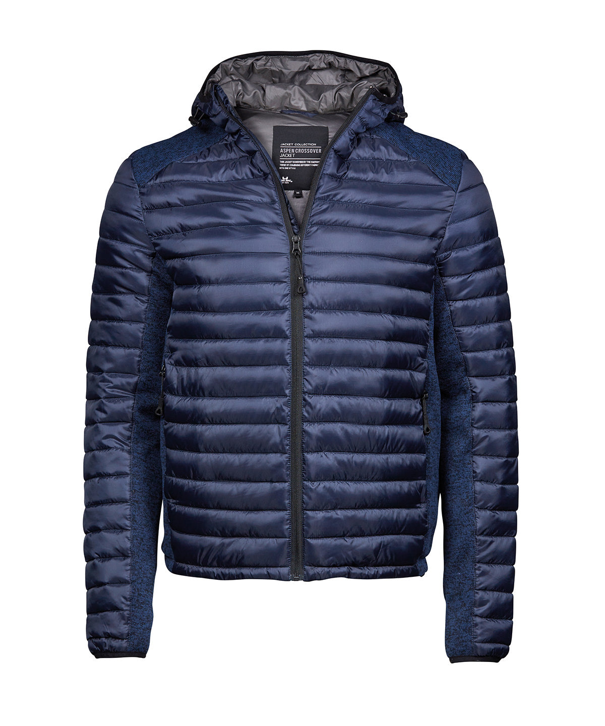 Hooded outdoor crossover - New Wave Society