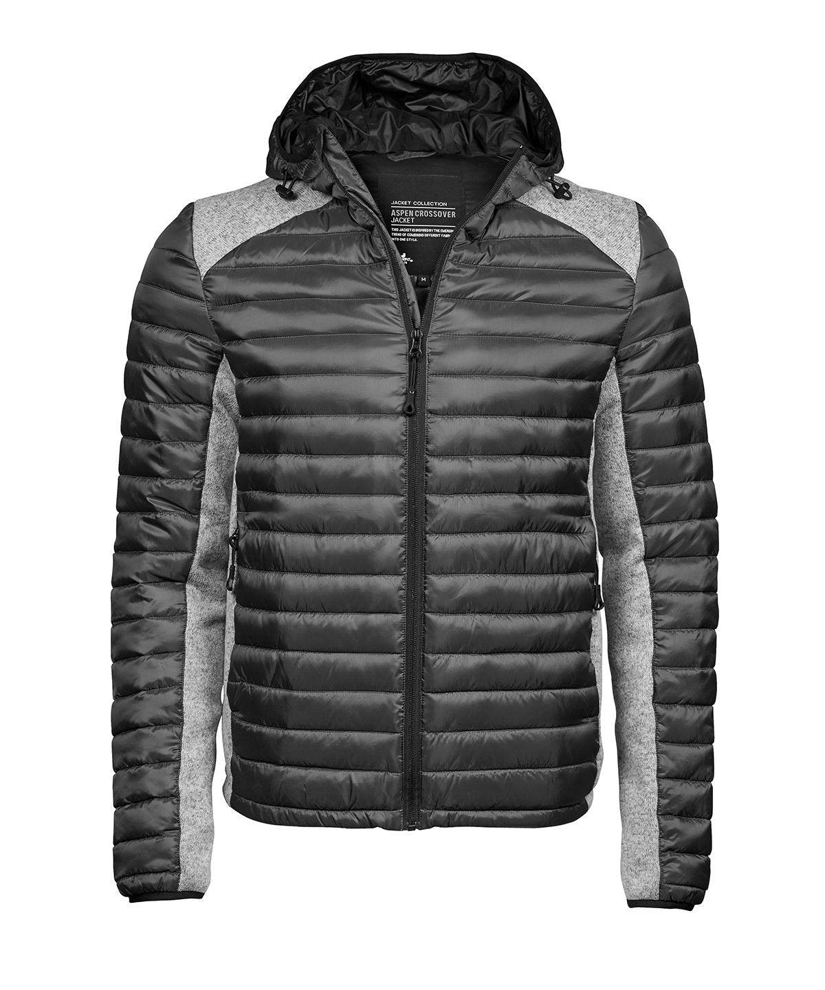 Hooded outdoor crossover - New Wave Society