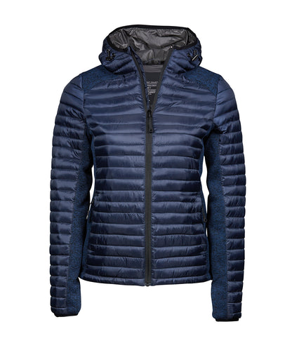 Women's hooded outdoor crossover - New Wave Society