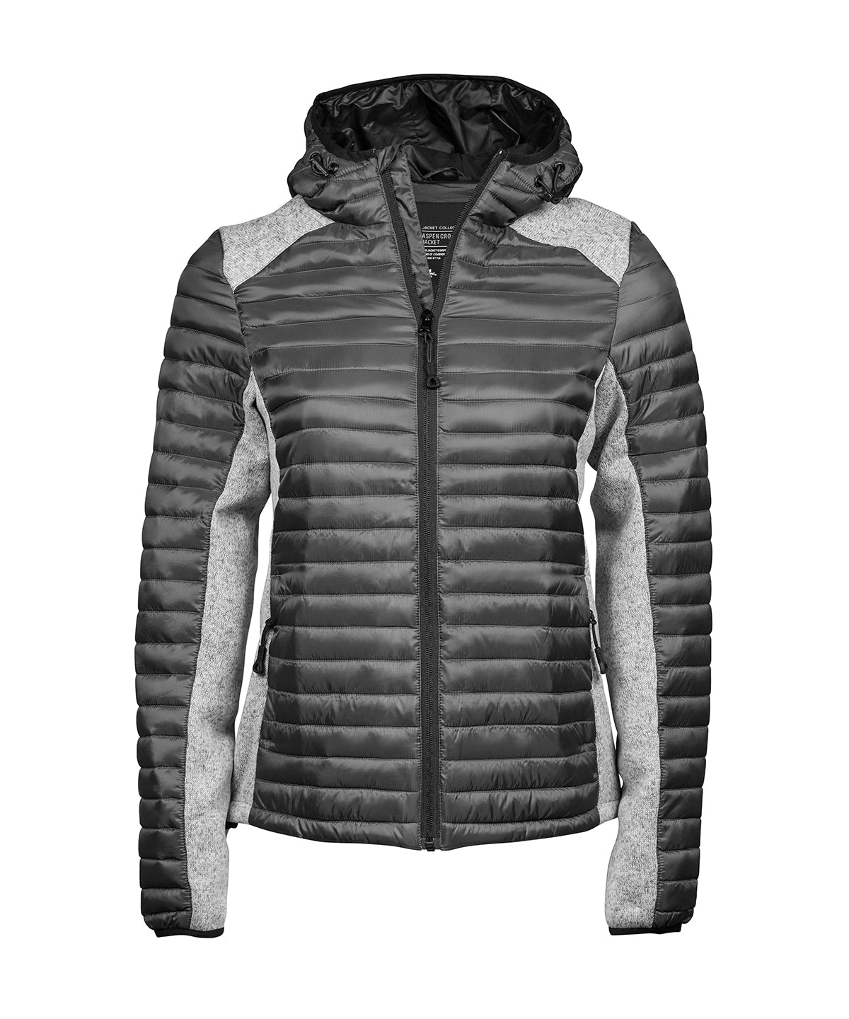 Women's hooded outdoor crossover - New Wave Society