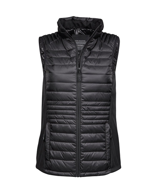 Women's crossover bodywarmer (9625)