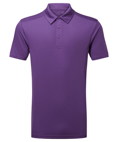 TriDri® panelled polo