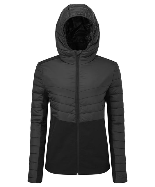 Women’s TriDri® insulated hybrid jacket