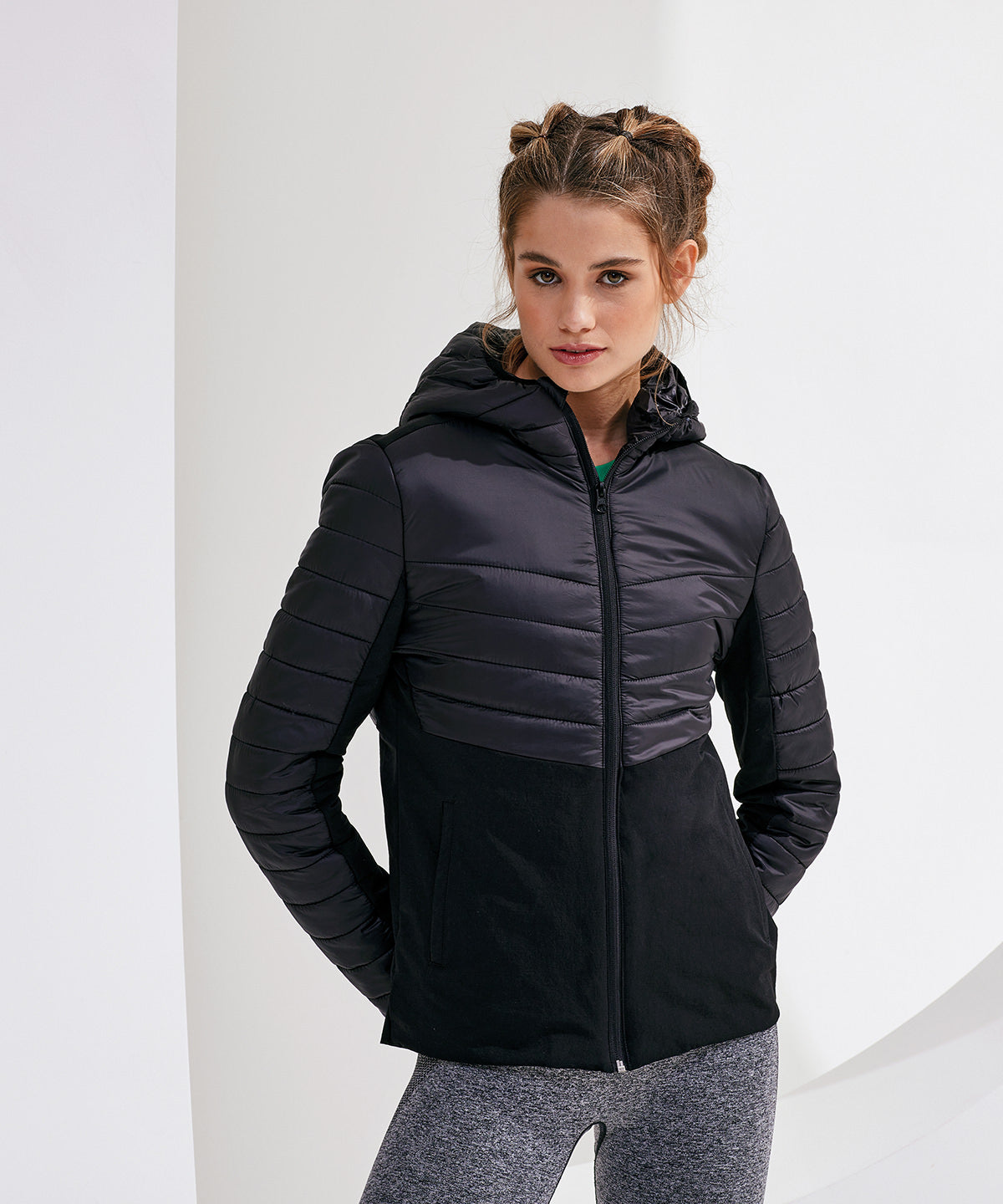 Women’s TriDri® insulated hybrid jacket