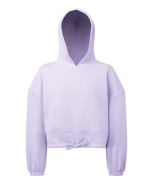 Women's TriDri® cropped oversize hoodie