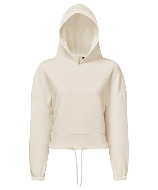 Women's TriDri® cropped oversize hoodie