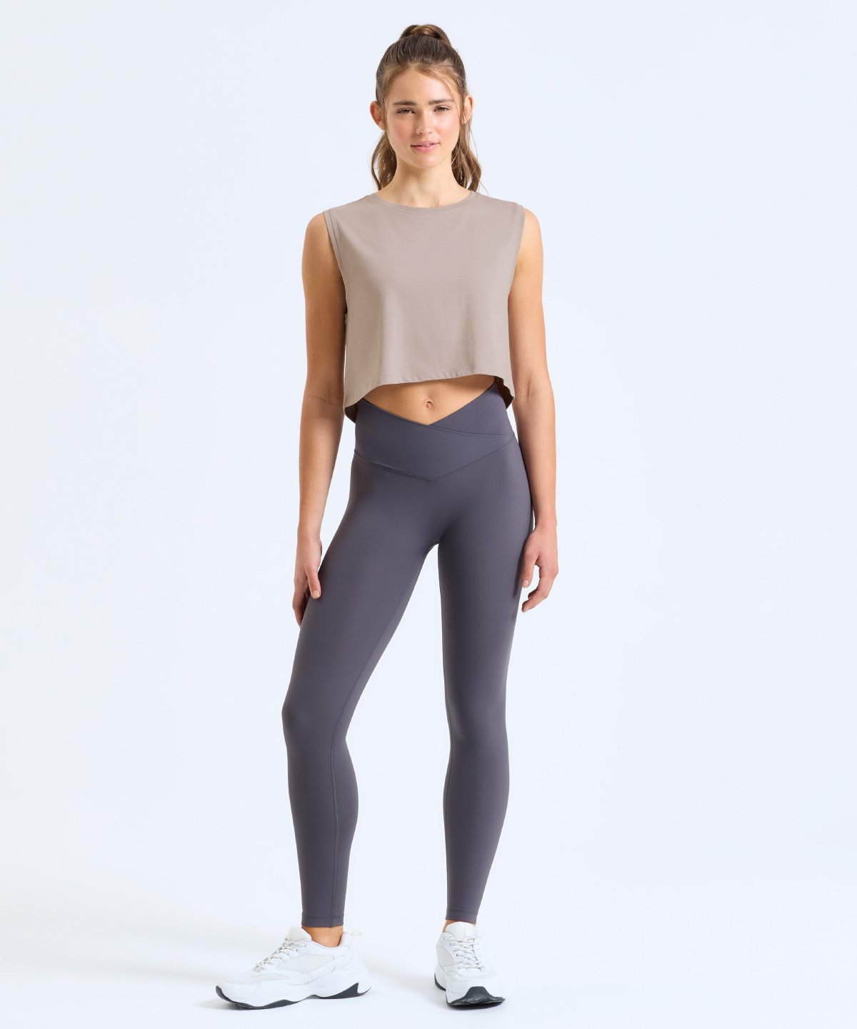 Women’s TriDri® organic crop tank