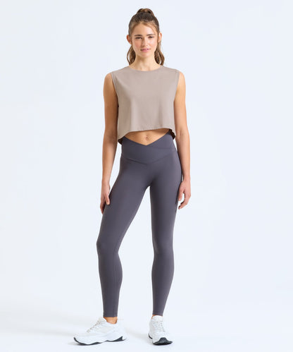 Women’s TriDri® organic crop tank