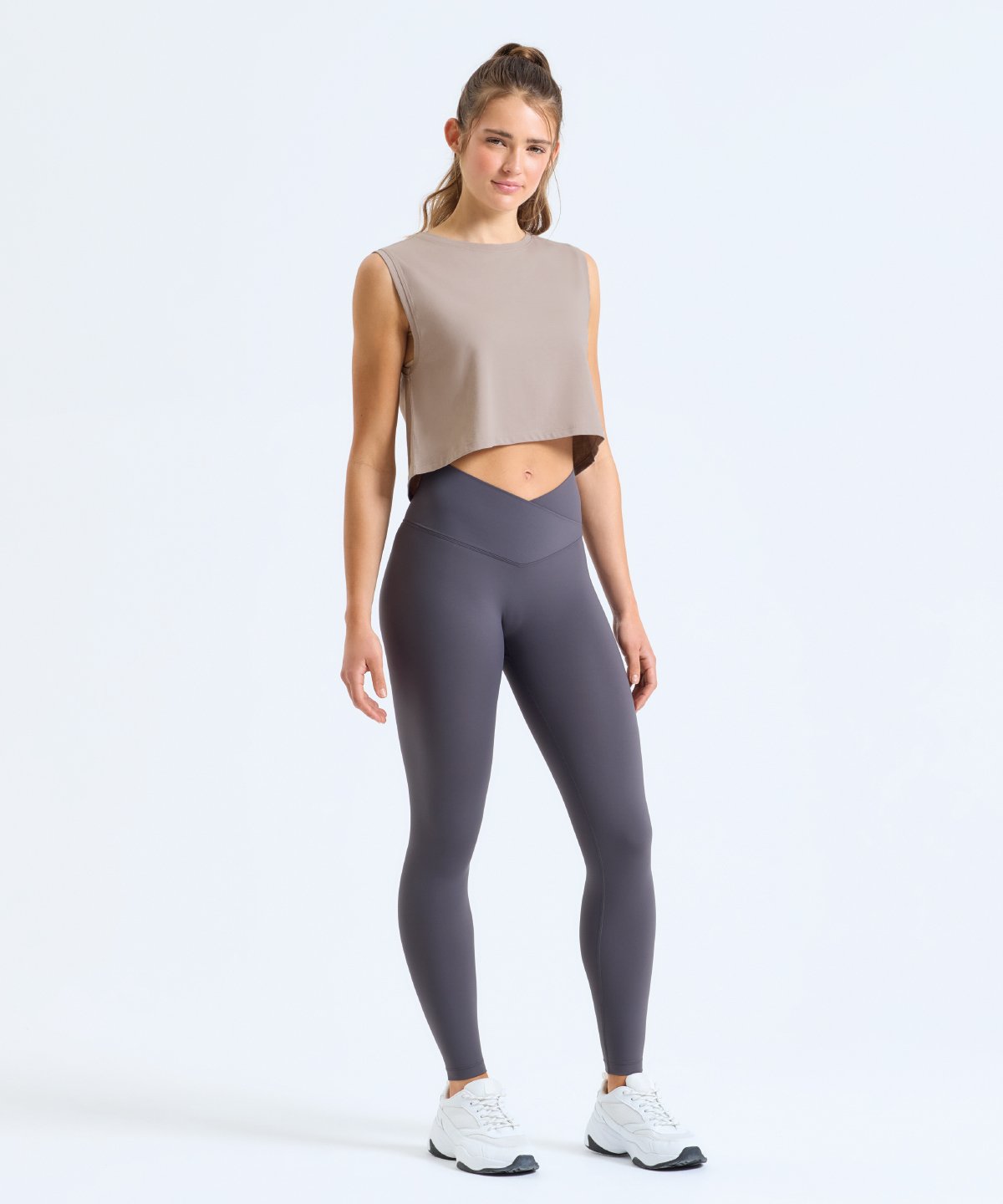 Women’s TriDri® organic crop tank