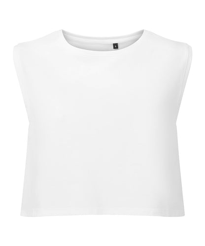 Women’s TriDri® organic crop tank