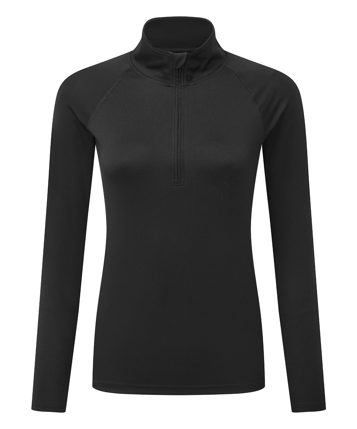 Women's TriDri® long sleeve performance ¼ zip