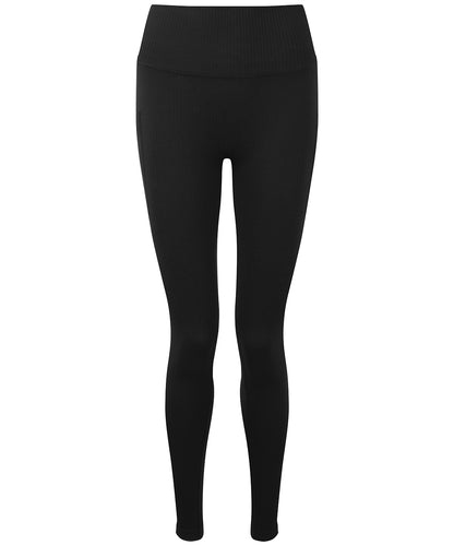 Women's TriDri® ribbed seamless '3D fit' multi-sport leggings