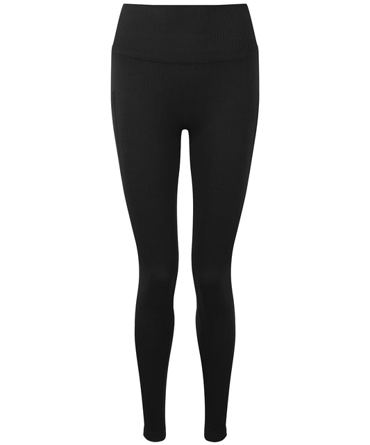 Women's TriDri® ribbed seamless '3D fit' multi-sport leggings