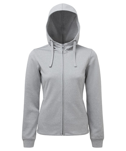 Women's TriDri® spun dyed full-zip hoodie  