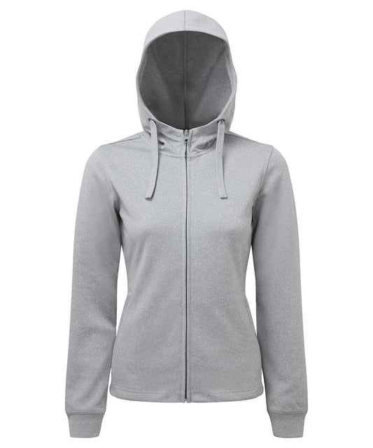 Women's TriDri® spun dyed full-zip hoodie  