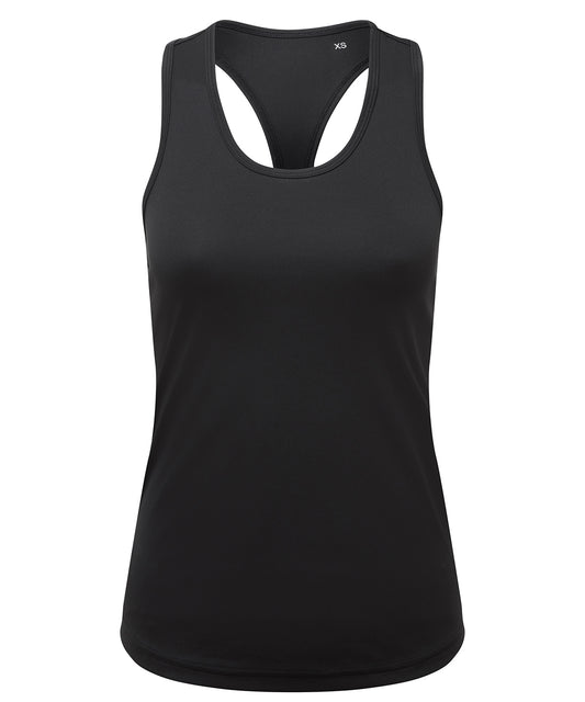 Women's TriDri® recycled performance strapback vest