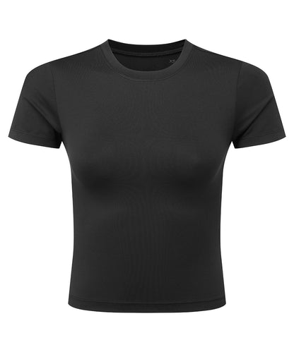 Women’s Recycled TriDri®  Luxe fitted tee - New Wave Society