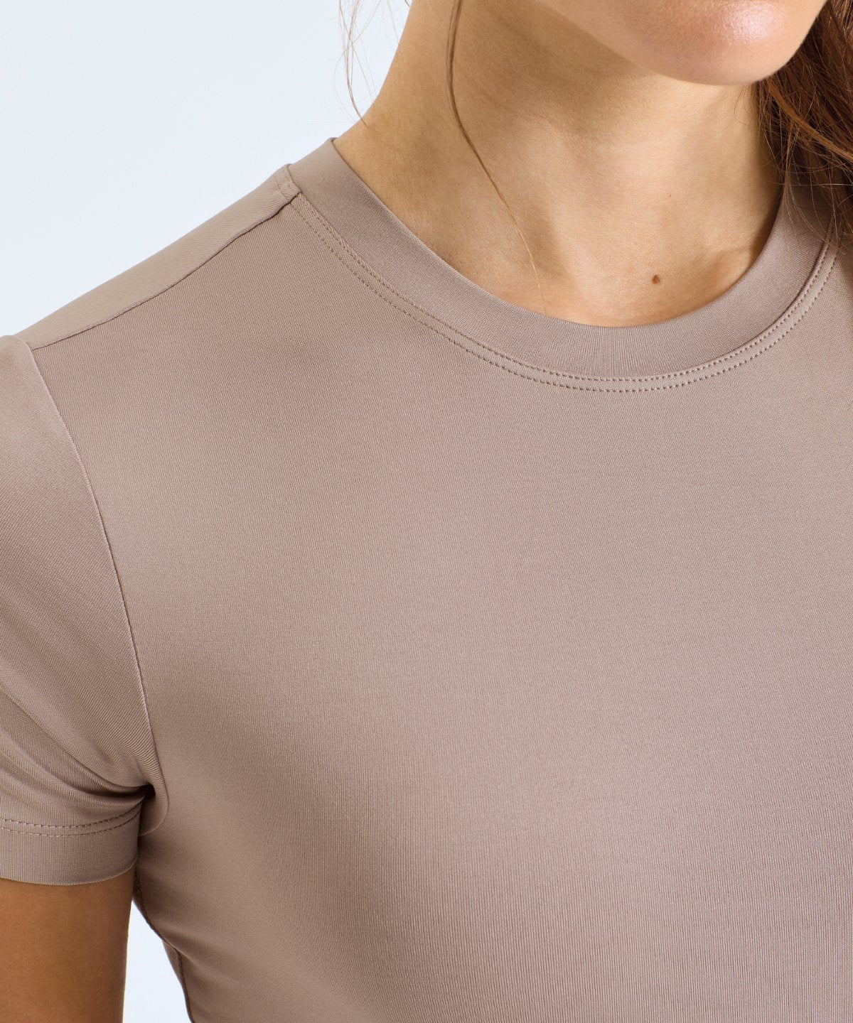 Women’s Recycled TriDri®  Luxe fitted tee - New Wave Society