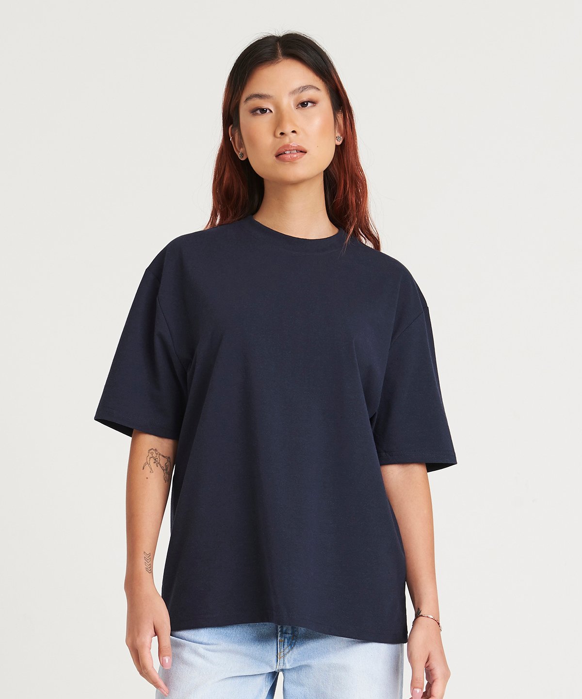 Arrow recycled heavy oversized tee