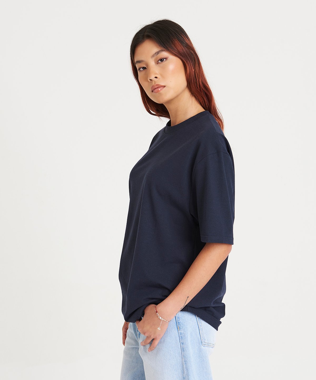 Arrow recycled heavy oversized tee