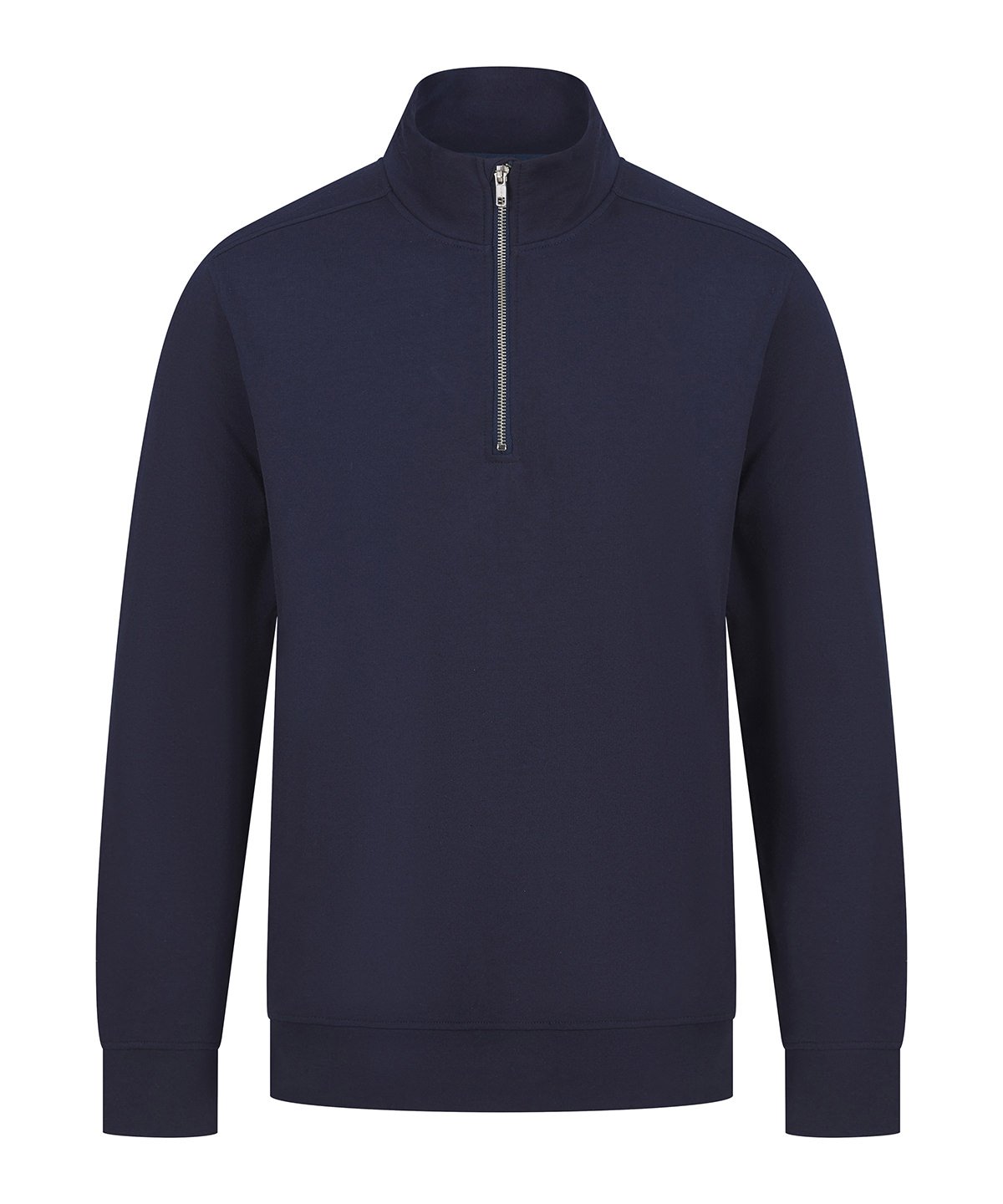 Unisex sustainable 1/4 zip sweatshirt