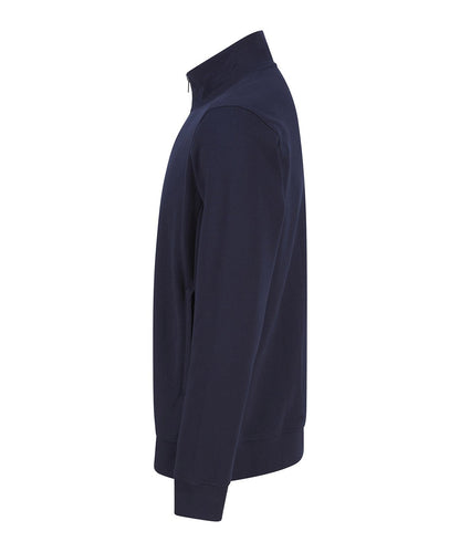 Unisex sustainable 1/4 zip sweatshirt