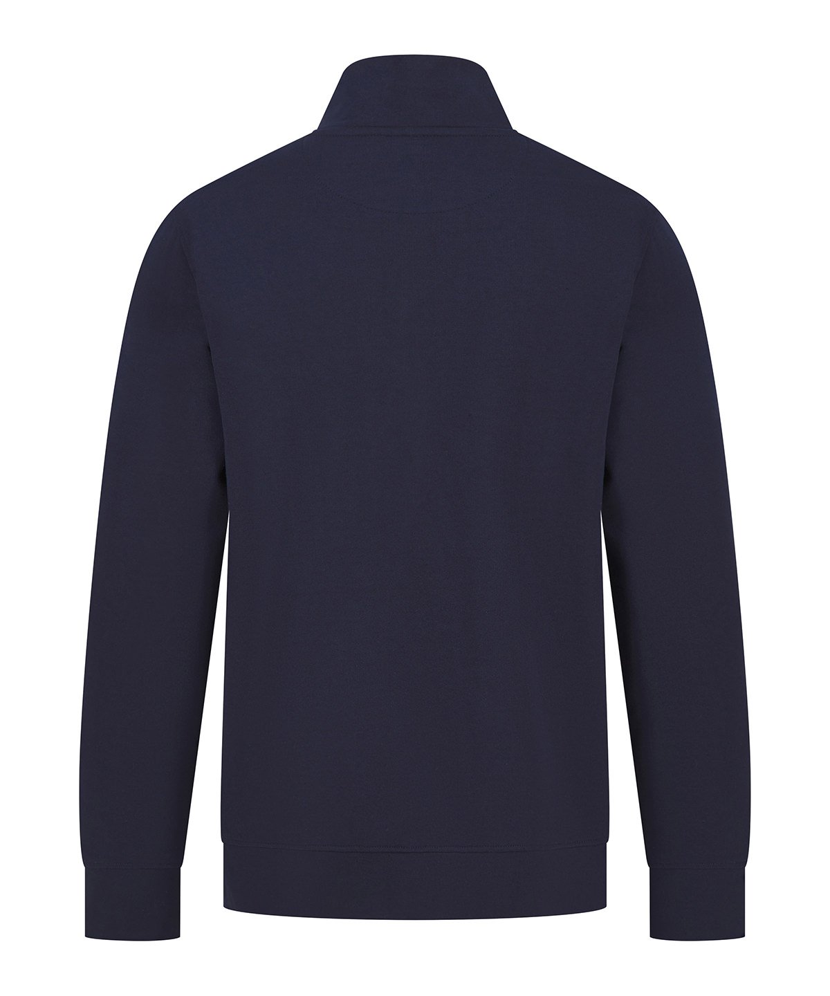 Unisex sustainable 1/4 zip sweatshirt