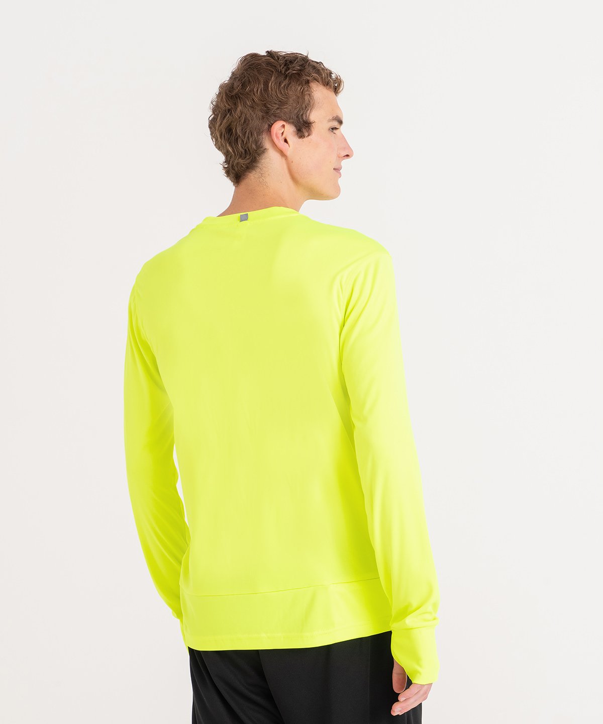 Long sleeve active T
