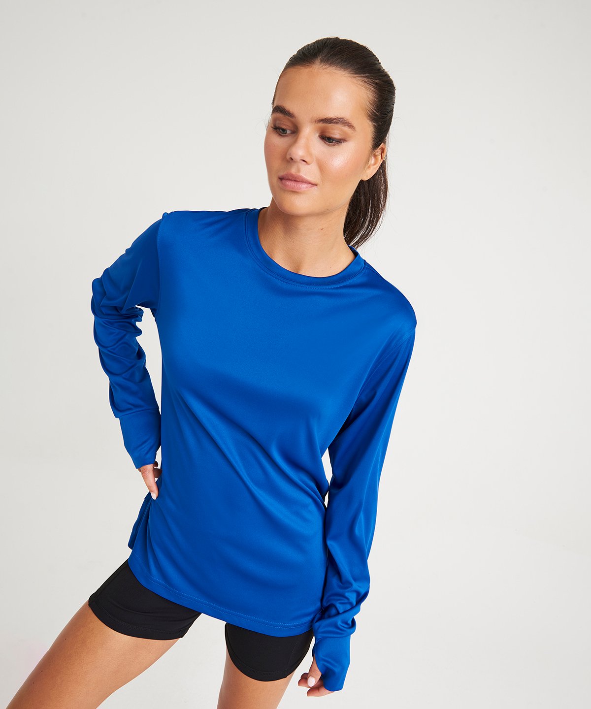 Long sleeve active T