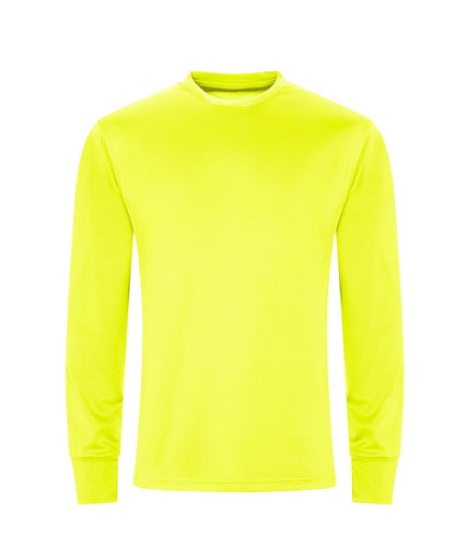 Long sleeve active T